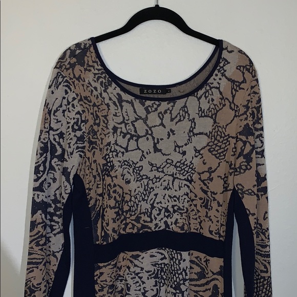 ZOZO soft patterned sweater EUC - Picture 2 of 8